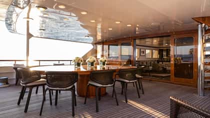 MIRAGE 53m motor yacht charter, photo 6
