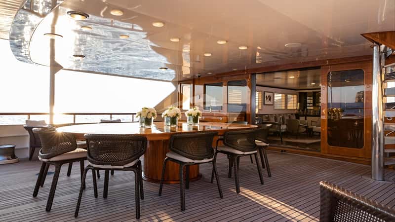 MIRAGE 53m motor yacht charter, photo 6