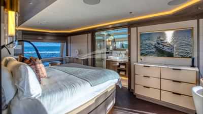 Master Cabin with TV