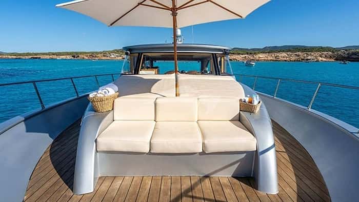 DHAMMA 20m motor yacht charter, photo 2