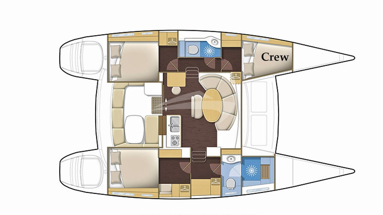 Yacht Layout