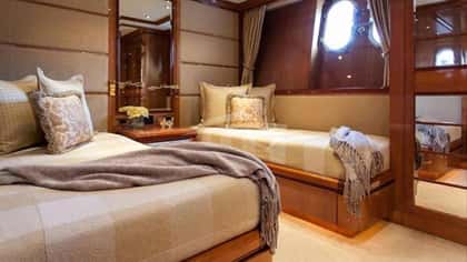 INVADER 50m motor yacht charter, photo 9