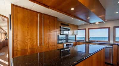 MAIN DECK GALLEY