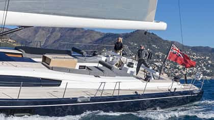 JIKAN 24m sailing yacht charter, photo 11
