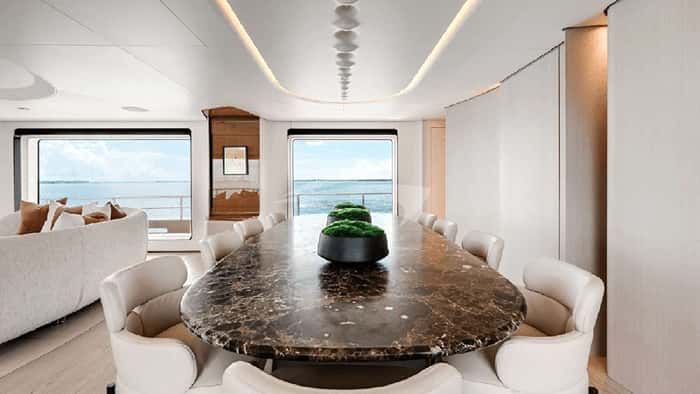 TYCOON 36m motor yacht charter, photo 3