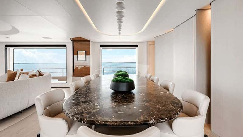 TYCOON 36m motor yacht charter, photo 3