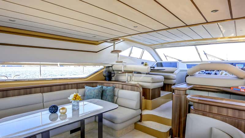 SUMMER CAMP 18m motor yacht charter, photo 9