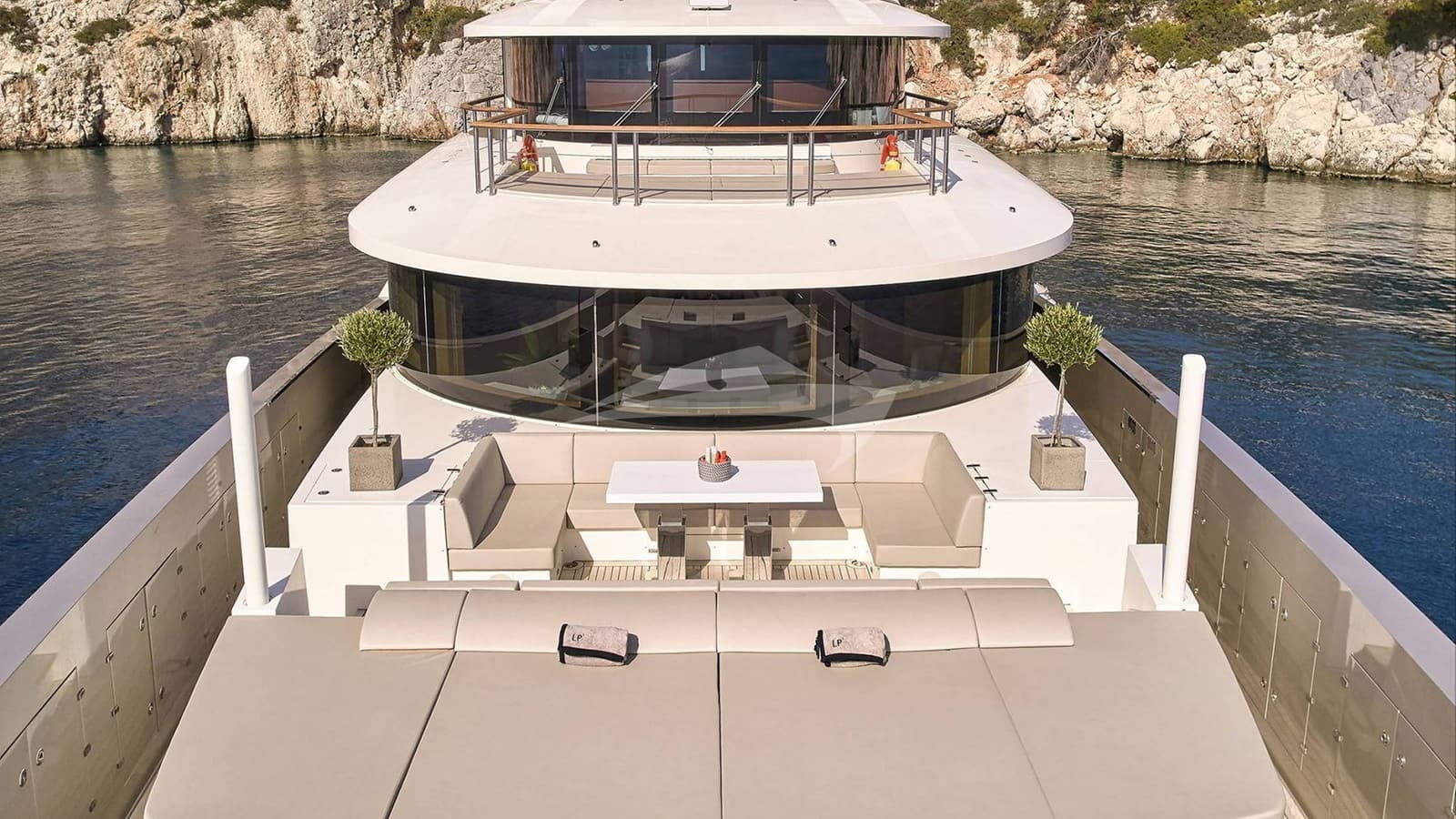 LA PELLEGRINA 1, photo from the yacht portfolio 28