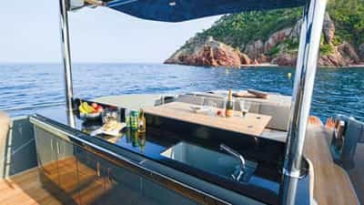 Deck Dining
