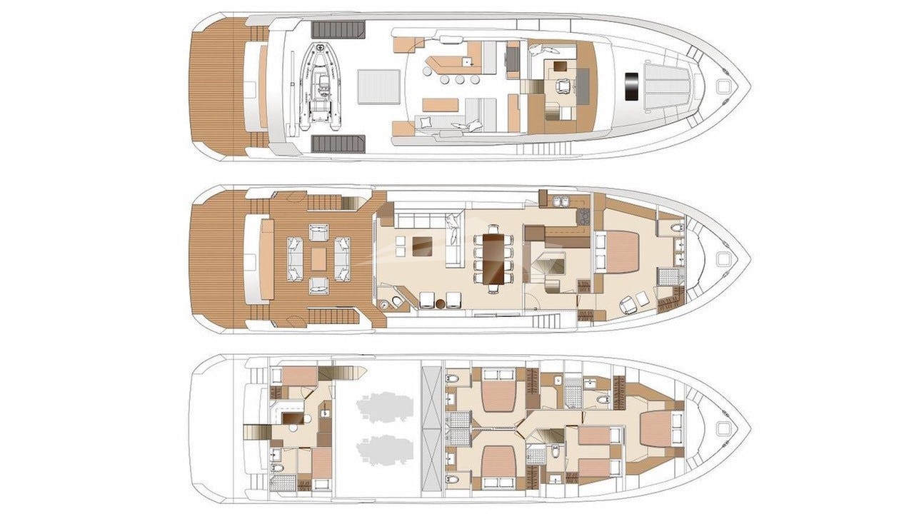 Yacht Layout
