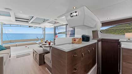 MAH NA MAH NA 13m sailing yacht charter, photo 12