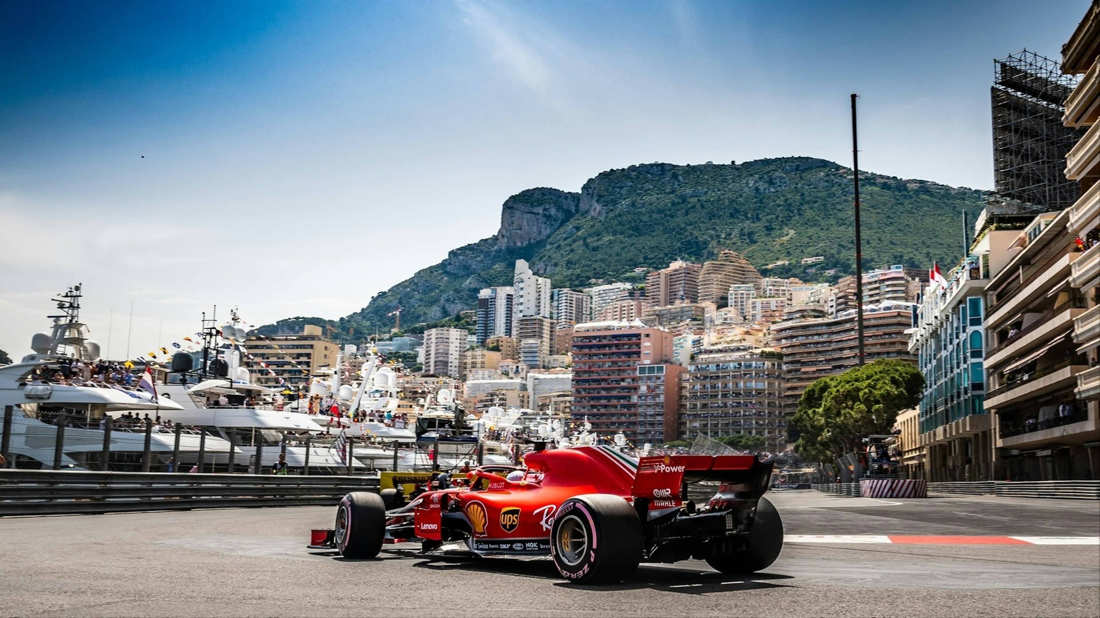 Grand Prix of Monaco. F1 World Championship