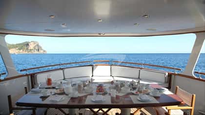 HEAVENLY DAZE 32m motor yacht charter, photo 9