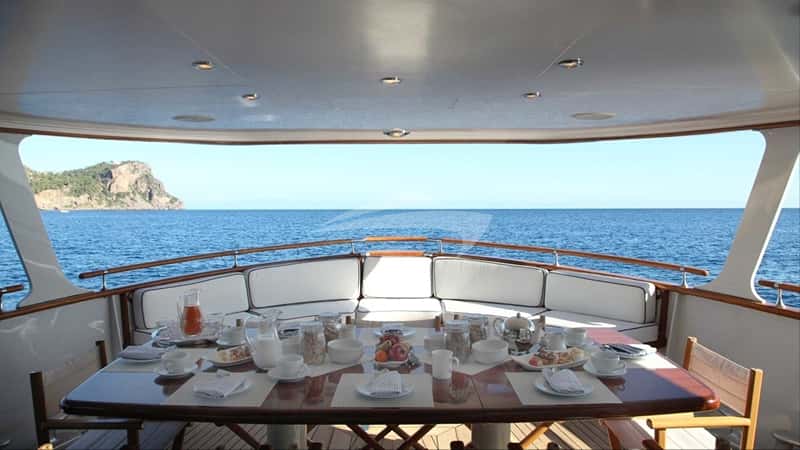 HEAVENLY DAZE 32m motor yacht charter, photo 9