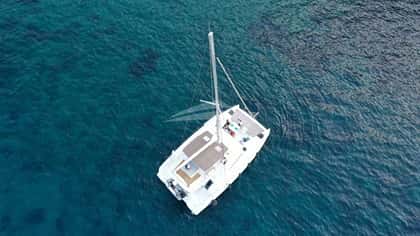 DIDYMOS 17m sailing yacht charter, photo 8