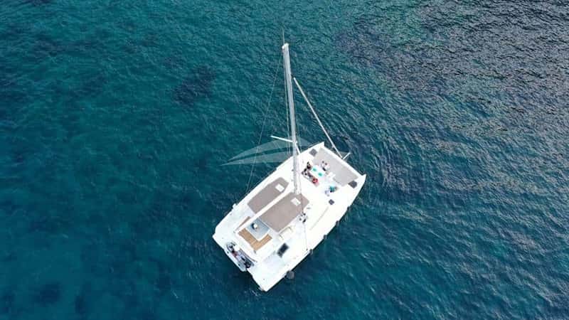 DIDYMOS 17m sailing yacht charter, photo 8