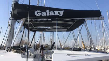GALAXY 14m sailing yacht charter, photo 11