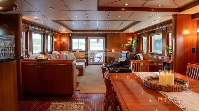 SERENDIPITY 26m motor yacht charter, photo 4