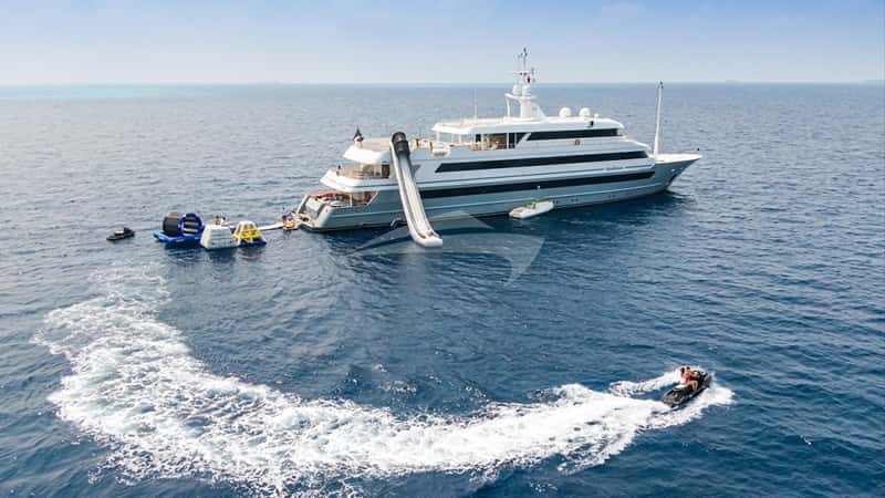 KATINA 60m motor yacht charter, photo 5