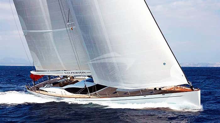 MES AMIS 44m sailing yacht charter, photo 4