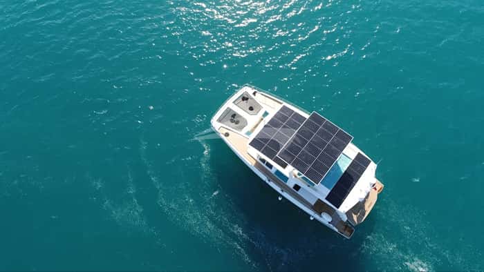 SERENITY 64 20m sailing yacht charter, photo 3
