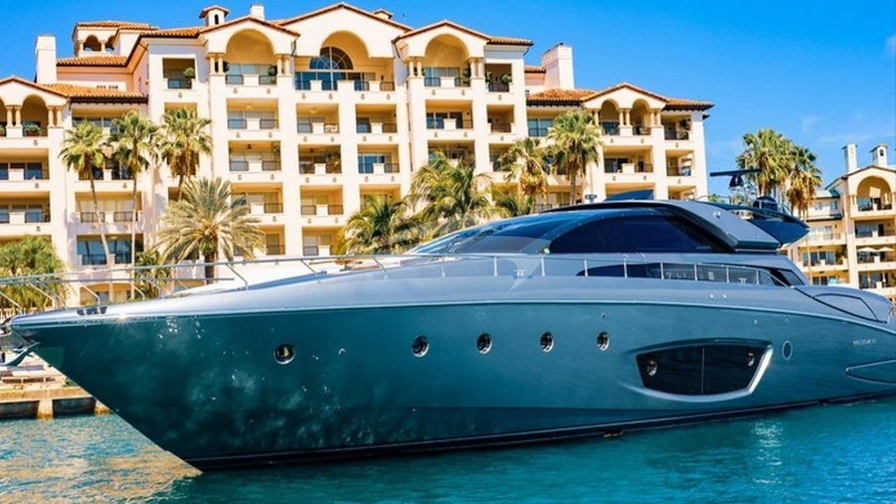 GYPSEA Яхта Хартия - Riva Моторная яхта - Charter Index