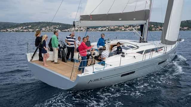 ONE MORE yacht charter photo 2