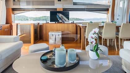BASAD 27m motor yacht charter, photo 7