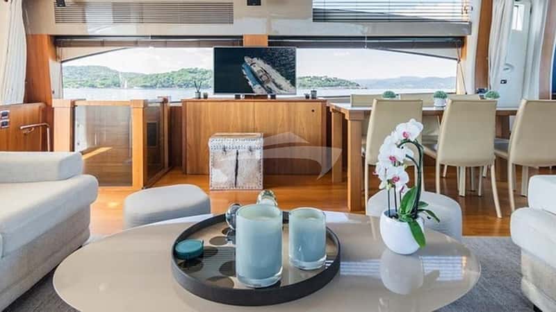 BASAD 27m motor yacht charter, photo 7