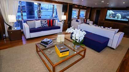 LUCIEN 40m motor yacht charter, photo 7