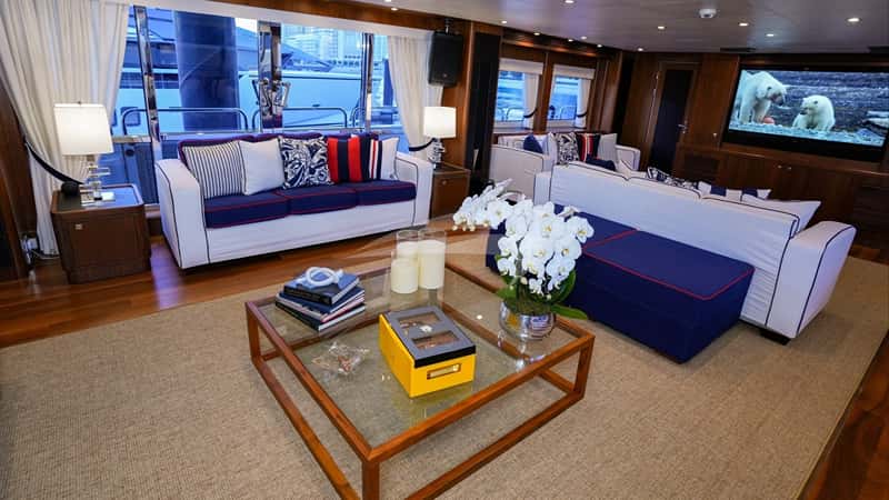 LUCIEN 40m motor yacht charter, photo 7