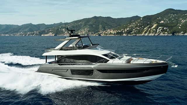 DONNA 20m motor yacht for charter