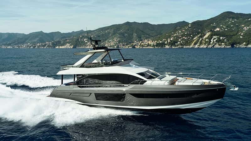 DONNA 20m motor yacht charter