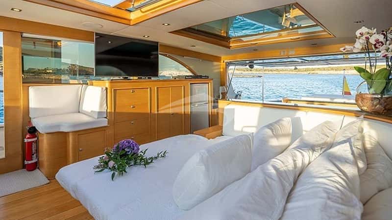 DHAMMA 20m motor yacht charter, photo 9