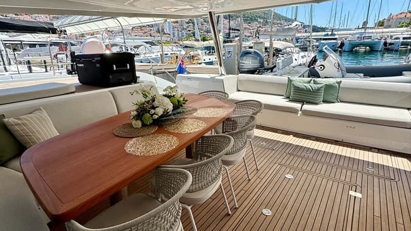 SEAHOME II 20m sailing yacht charter, photo 6