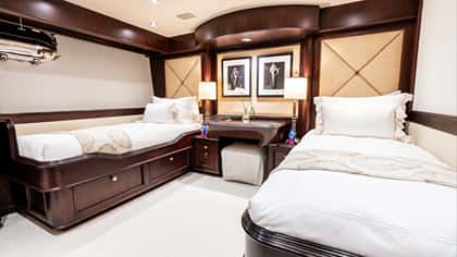 EALU 40m motor yacht charter, photo 12