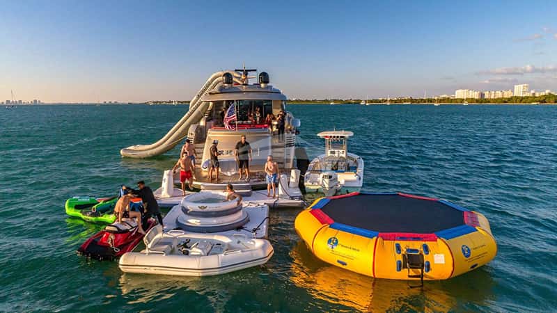 SALT SHAKER 21m motor yacht charter, photo 7