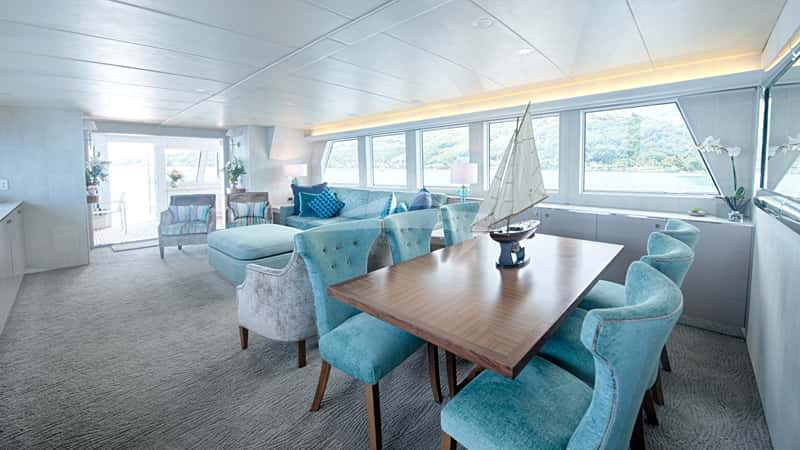 SHORETHING 35m motor yacht charter, photo 9