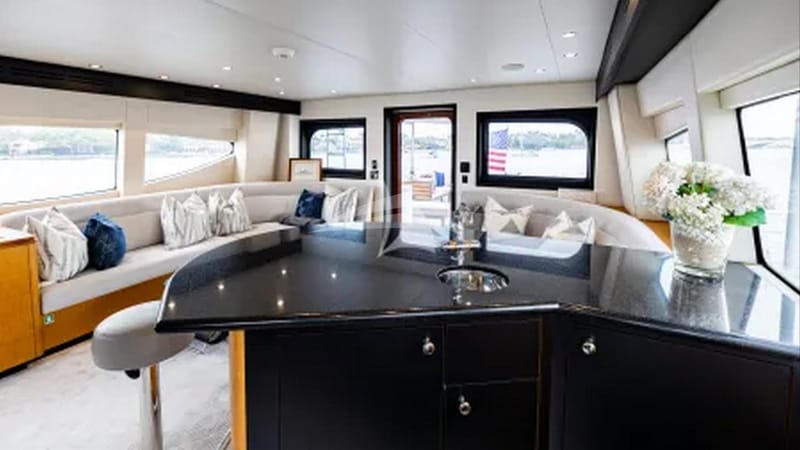 Upper Deck Saloon