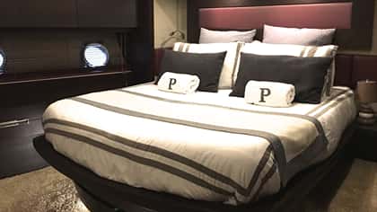 PANTHERA 26m motor yacht charter, photo 11