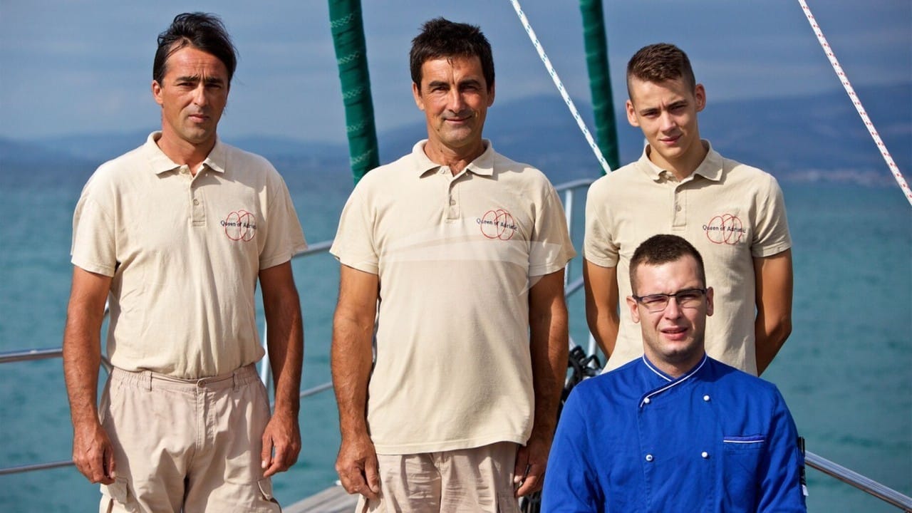 Luxury charter yacht crew for QUEEN OF ADRIATIC