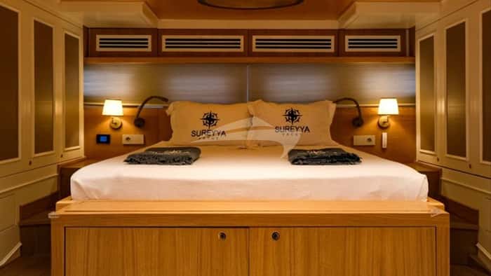 SUREYYA 33m motor yacht charter, photo 2
