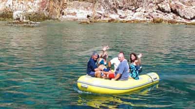 Fun in the Dinghy