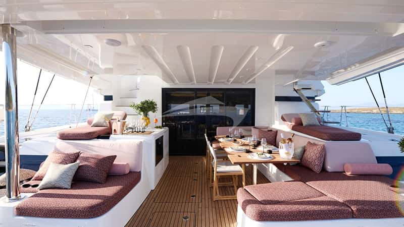 DREAM 17m sailing yacht charter, photo 4