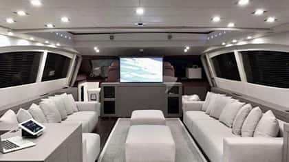 HOUDINI 28m motor yacht charter, photo 11