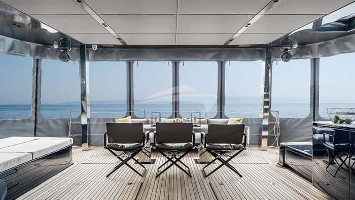 ENTRE4 24m sailing yacht charter, photo 2
