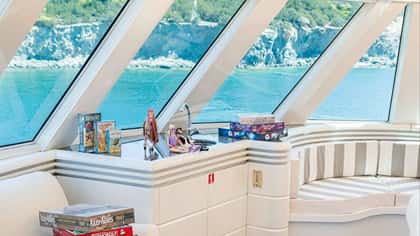 WIND OF FORTUNE 52m motor yacht charter, photo 8