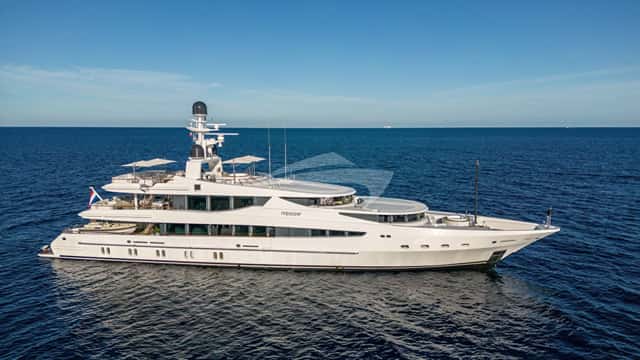 FRIENDSHIP 53m motor yacht for charter