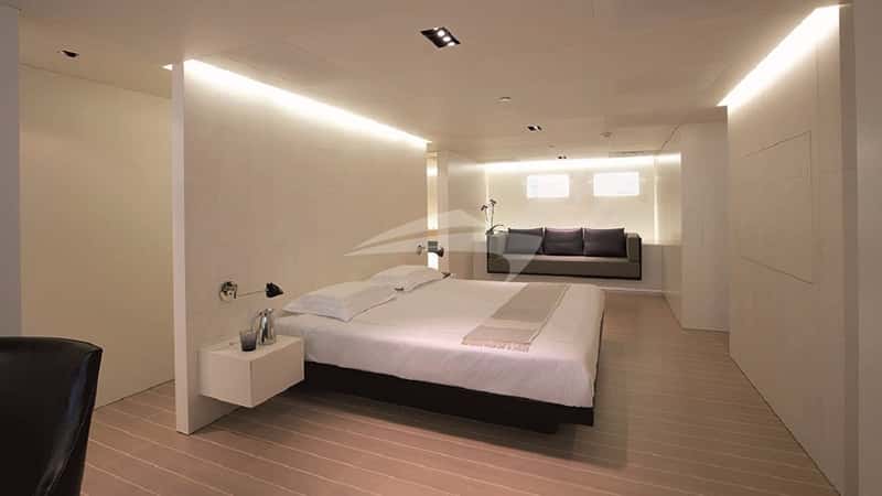 BARACUDA VALLETTA 50m sailing yacht charter, photo 8