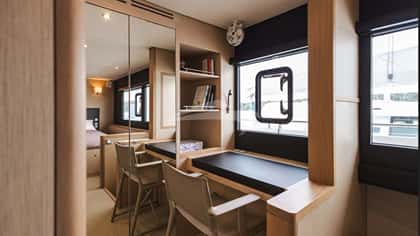 L'INDECIS 18m sailing yacht charter, photo 7